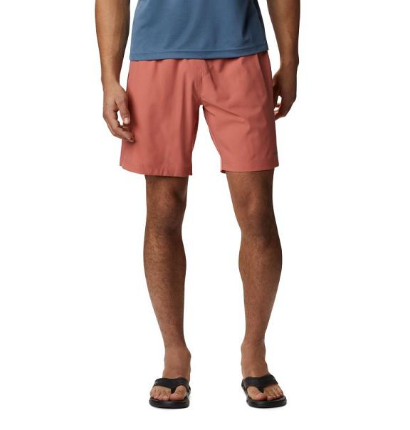 Columbia Summertide Shorts Red For Men's NZ25601 New Zealand